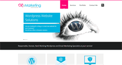 Desktop Screenshot of ozemarketing.com.au